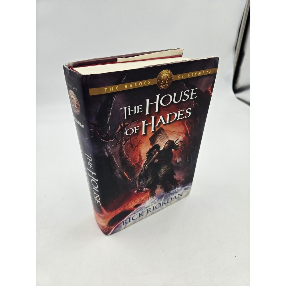 The House of Hades (Heroes of Olympus, Book 4) - Hardcover - GOOD